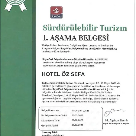 özsefa