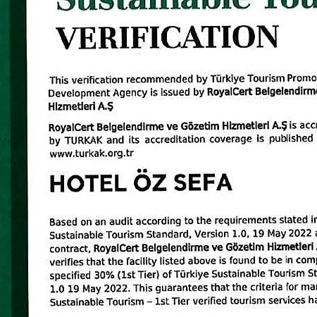 Hotel Oezsefa 3*
